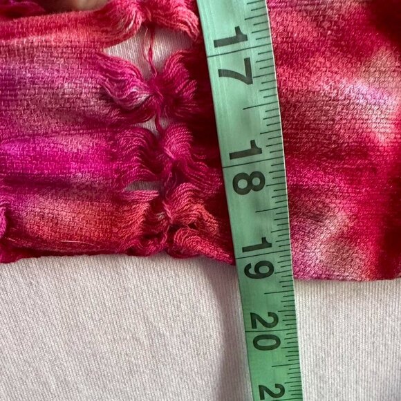 Handmade Tie Dye Decorative Fabric - Picture 6 of 8